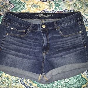 American Eagle denim shorts